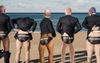 Rupert Murdoch And His Groomsmen Get EPIC Budgy Smugglers Pic On Wedding Day