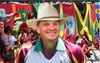 Caribbean Businessman Angus Taylor Cheers On West Indies Against England