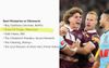 NRL Scriptwriters Receive Logie Nomination For State Of Origin Miniseries
