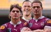 Ponga Joins Reece Walsh And Lindsay Collins In What May Be The Sexiest Maroons Side Of All Time