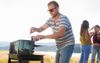 Bloke On BBQ Duty Checks To Make Sure Everyone Saw Him Pour Beer On The Snags
