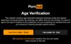 Social Media Age Limits To Be Enforced Using The Same Very Successful System As Pornhub