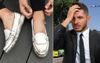 Broken Racegoer Abandons His $49 Tarocash Loafers And Continues Journey Into City Barefoot