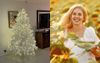 Colleague Comes Out As Bogan After Posting Photo Of 6ft Tall White Christmas Tree