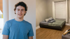 Bachelor With Bed Tucked Into The Corner Of Bedroom Obviously Doesn’t Get Any