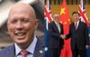 Temu Trump Says Albanese Is A Poofter For Not Blowing Up Chinese War Ships In The Tasman Sea