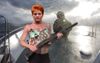 Pauline Takes Matters Into Own Hands By Sailing Out To Meet Cyclone Alfred And Shoot It Down