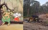Australia Celebrates International Day Of Forests By Seeing If Blinky Bill Can Still Outrun A Bulldozer