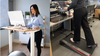 Alpha Standing-Desk Mum Out-Alpha’d By Walking-Treadmill Desk Girlie