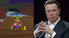 Elon Musk Brutally Trolled During Gaming Livestream After Repeatedly Slipping Over His Own Banana Peels
