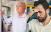 Elderly Man Puts Entire Bus On High Alert After Randomly Standing Up At The Worst Possible Time