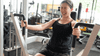 Local Woman Smashes Personal Best In Gym After Spotting Her Hot Gym Crush