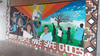 Faded Anti-Smoking Mural From 1994 Suggests Local High School Has Got A Few War Stories