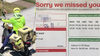 Postie Busted After Dropping His Stash Of Pre-Written “Sorry We Missed You” Cards