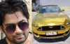 Yes, This Gold-Wrapped Mustang Does In Fact Belong To A Local Indian-Australian Gentleman