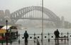 Aussie News Cycle Pauses To Give The Spotlight To Sydney Residents Enduring A Mild Weather Event