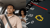 Woman Wishes She Could Be As Carefree As Taxi Driver Ignoring Check Engine Light