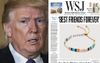 Things Go From Bad To Worse For Trump As Wall Street Journal Discovers His Epstein Friendship Bracelet