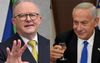 Netanyahu Attacks Albanese For Doing What The Majority Of Australians Expect Of Him