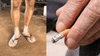 Local Tradie Unveils His Impressive ‘Ciggie Legs’ After Ten Years Of Socks And Shorts