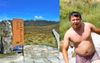 Tourist Takes On Cradle Mountain In Nothing But His Undies