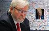 KEVIN 27: Rudd Immediately Gets To Work Mapping Out Vengeful Plot To Topple Smart-Mouthed President