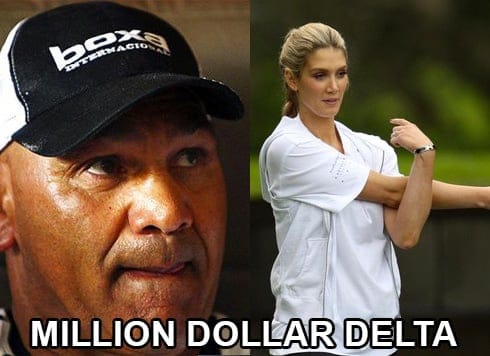 Boxing royalty, Tony Mundine has taken on  the pop princess in his Redfern Gym