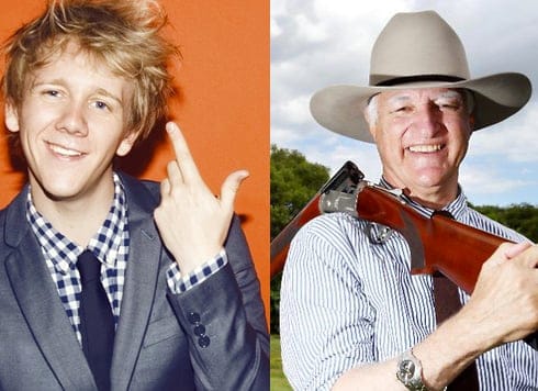 Josh Thomas and Bob Katter have forged a powerful political alliance through diversity.