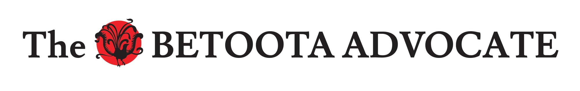 The age old Betoota Advocate logo. Lyrebird's are native to our beautiful town.