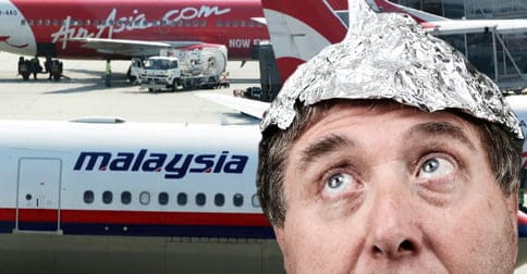 Conspiracy theorists around the world have caused a global shortage of tin foil - as millions begin to fashion hats out of the soft metal.
