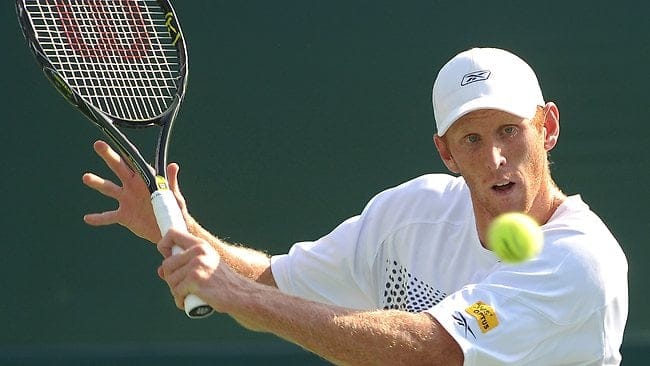 Chris Guccione, the 41 year-old tennis veteran was the victim of mistaken identity