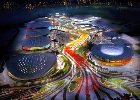 The Rio Olympic Park prepares to play host to the best of the best in 2016 - including 3on3 basketball
