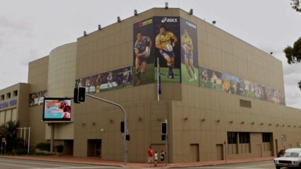 Eels Leagues Club, an iconic venue known for the depressing amounts of pokie machines on all three floors