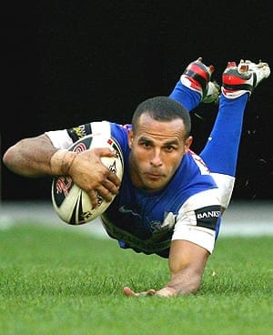 Starkey admits "he should have known" that his favourite Rugby League player, Hazem El Masri, was Muslim considering the players "exotic surname"