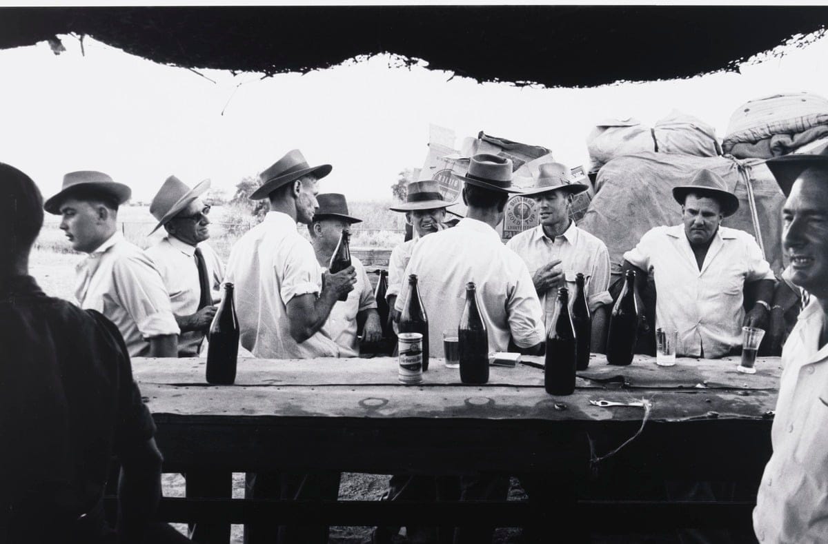 Settlement: Men of all nations and faith come together to carve out a life in the Queensland Channel Country. The first sighted example of Multicultural Australia