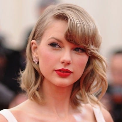 American mainstream artist, Taylor Swift. A big contender for the number one spot on this years Hottest 100