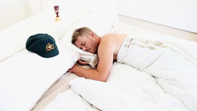 UNDENIABLE: Warner's talent has placed him in "Warnie Zone" - meaning he can do whatever he wants with no repercussions