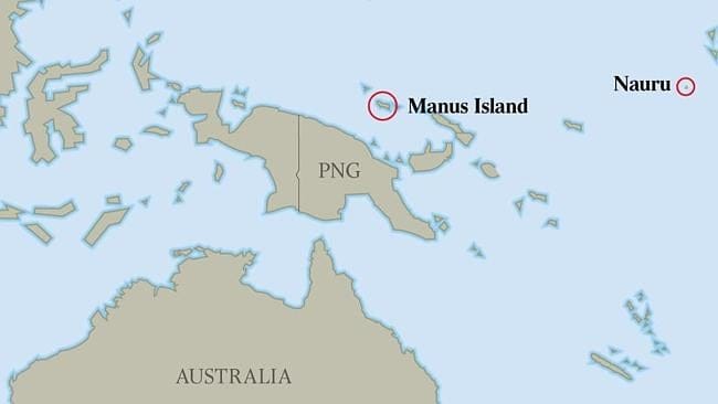 Ghetto of the Pacific: Manus Island, just north-east of the PNG mainland. Home of the brown people who have spent their entire life savings to avoid being beheaded by extremists