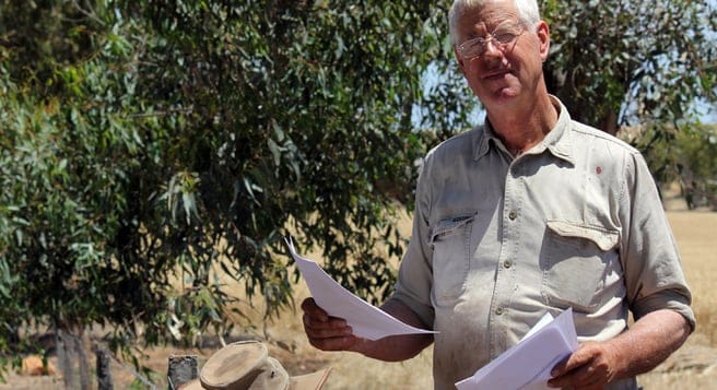 Jack Verner is fed up with the ABC and their bullshit. PHOTO: NT News
