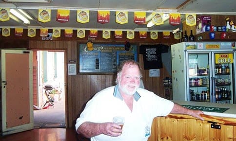 Isisford publican Ron Kelly says the new laws are "un-Australian". PHOTO: Imran Gashkori/RugbyMedia