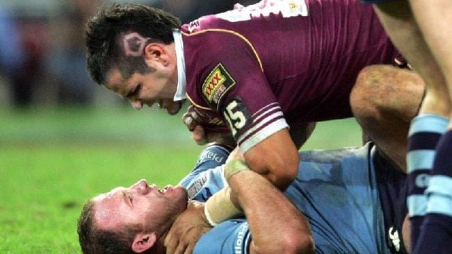 Carl Webb, the former NRL icon was born and raised in the Darling Downs. A good example a "hardened country boy"