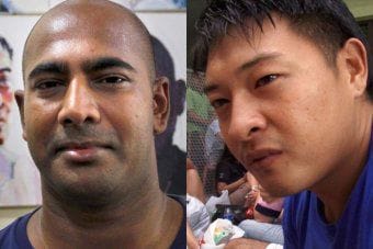 Andrew Chan and Myuran Sukumaran were both executed for their role in smuggling heroin in to Bali overnight. SOURCE: ABCNews