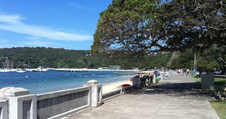 Balmoral is located on Sydney's North Shore, an area populated by boat builders and fishermen. PHOTO: Mosman Daily