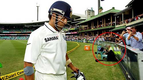 JP was present on Sachin Tendulkar's final match in Australia. PHOTO: FairfaxMedia