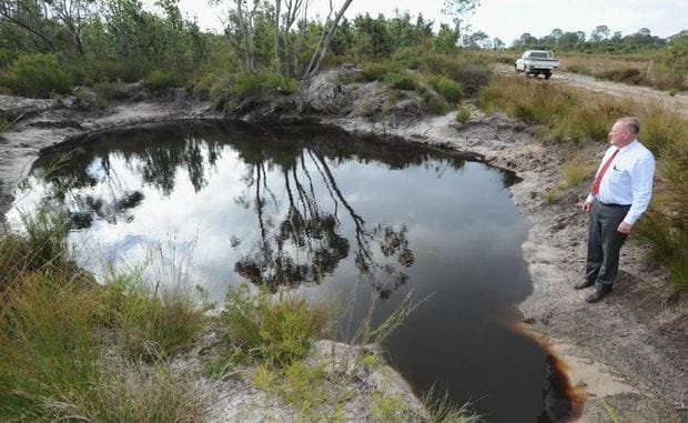 Mayor Cr Keith Carton says the hot springs should bring in tourists and hot backpackers. PHOTO: Clancy Overell/DCH