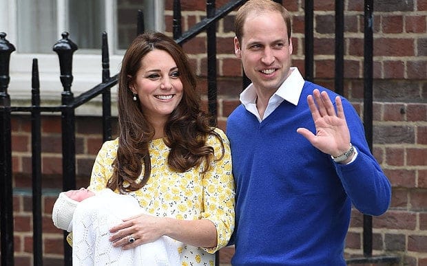 Ecstatic new parents