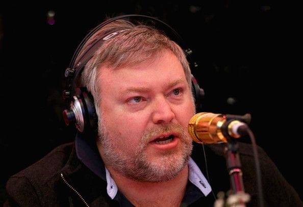 Radio shock jock Kyle Sandilands is reportedly eyeing off a move to federal politics. PHOTO: Supplied.