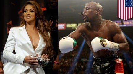 Boxing champ Floyd Mayweather sued for domestic violence by ex-fiancee