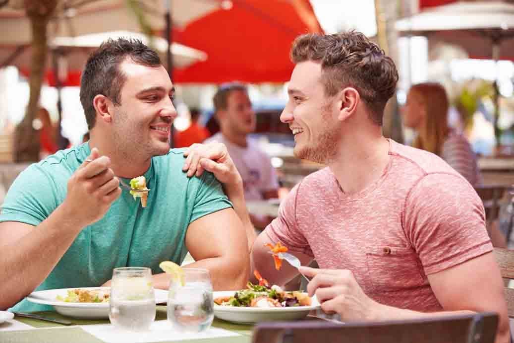 Tom and Thom are a dual-income, same-sex, childless couple. They say their human rights will have to take a back foot as they race for property number 2.