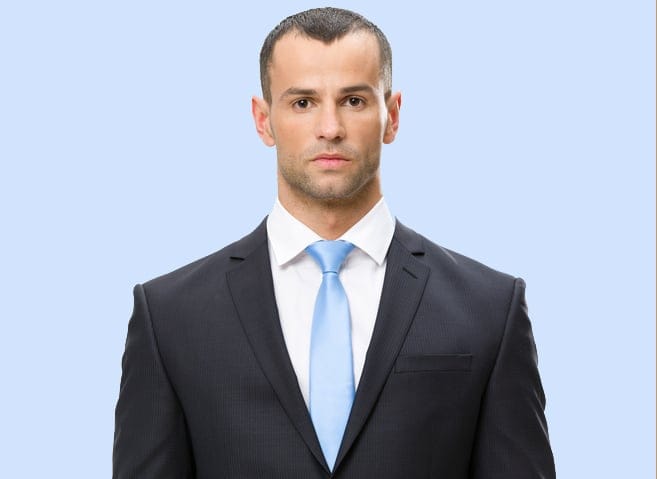 Freeman's current staff ID photo